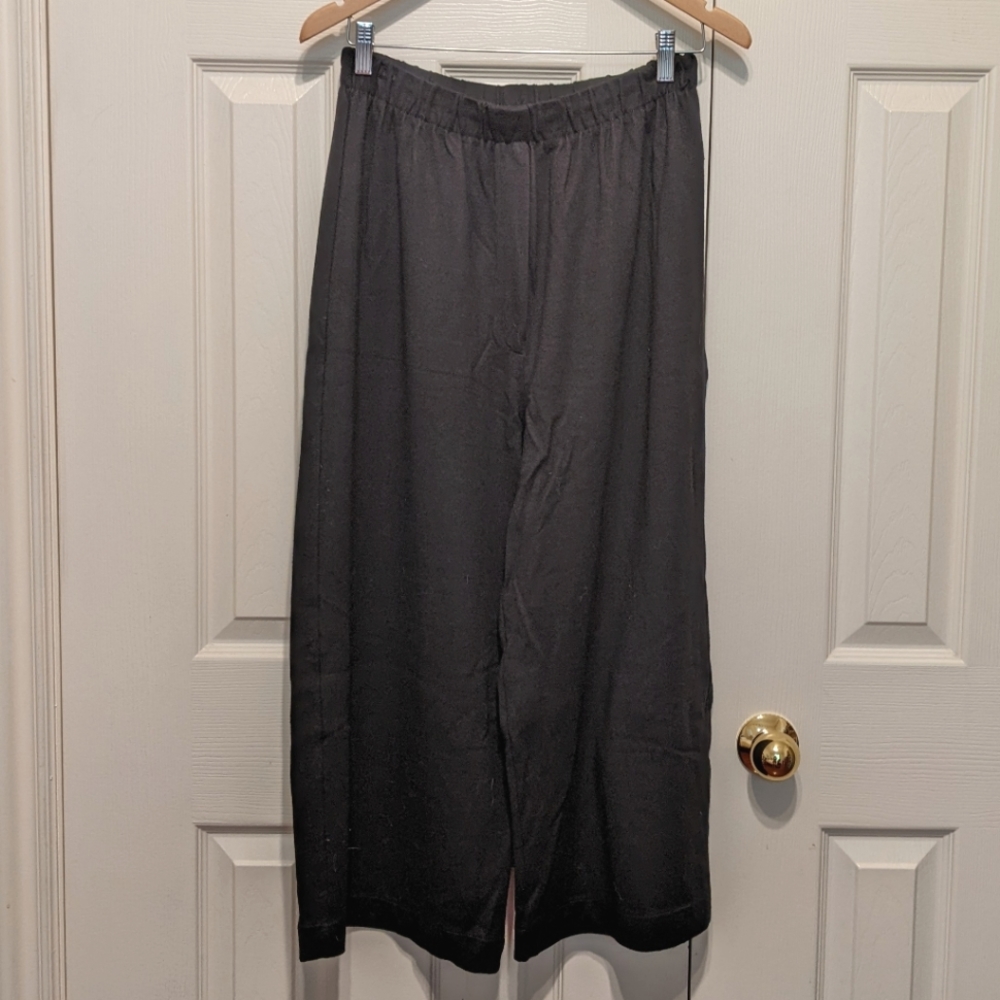 American Apparel rayon wide leg pant